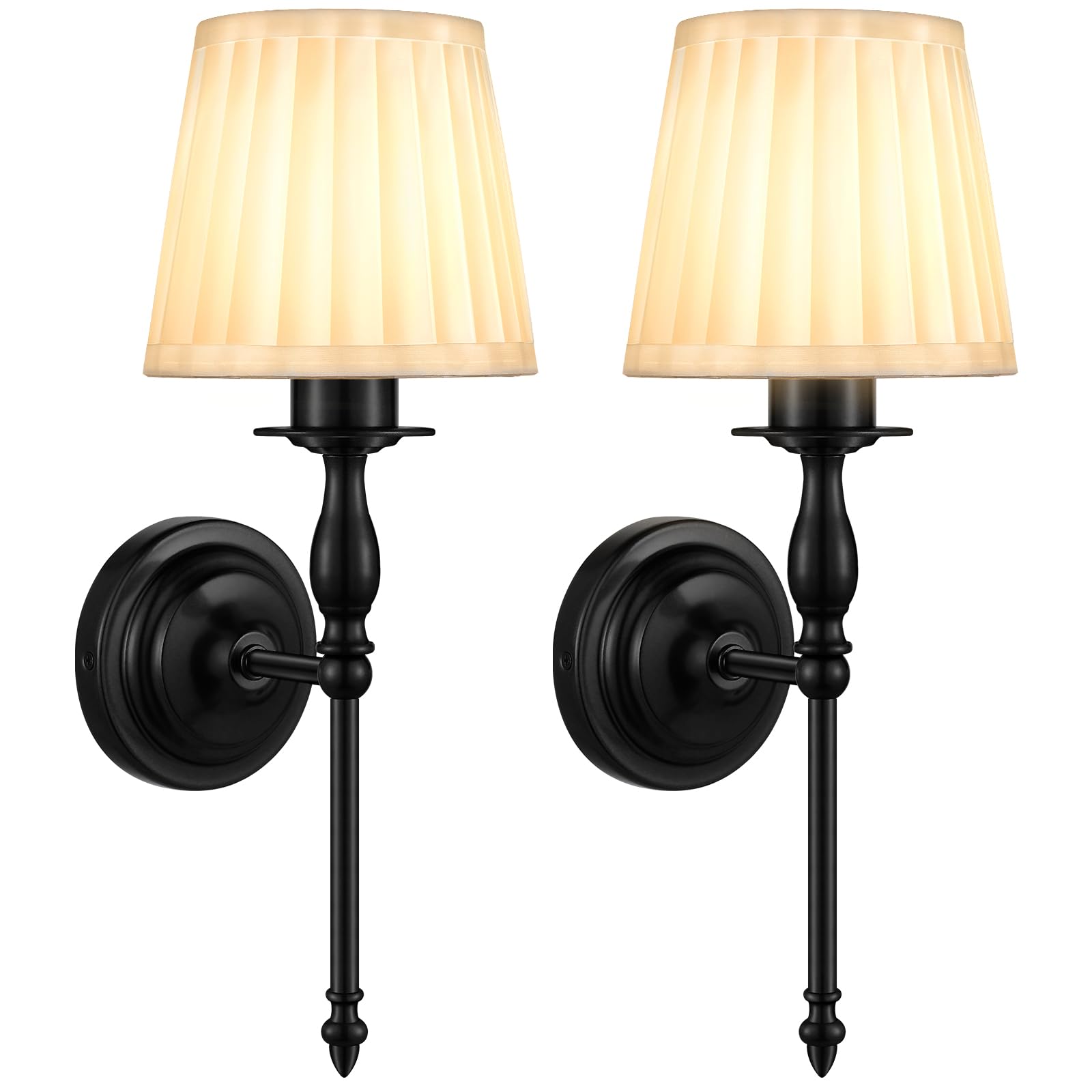 10000mAh Battery Operated Wall Sconce Set of 2,Rechargeable Wall Sconces set of Two,Vintage Gold Sconces Wall Decor,Wireless Wall Lamp,Cordless Wall Lights Living Room Bedroom (Not Peel and Stick on)